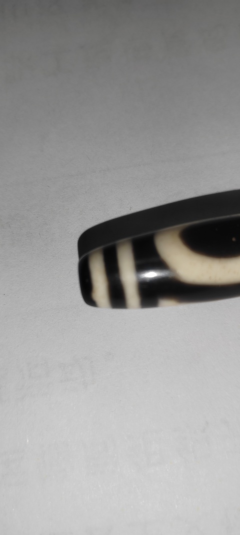 古玩玉器老料器天珠拍賣，當前價格260元