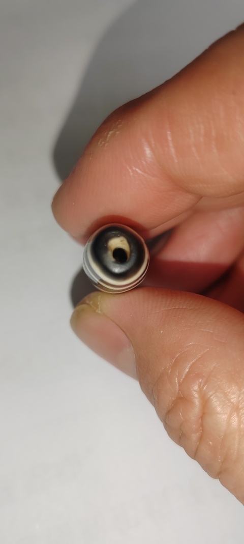 古玩玉器老料器天珠拍賣，當前價格260元