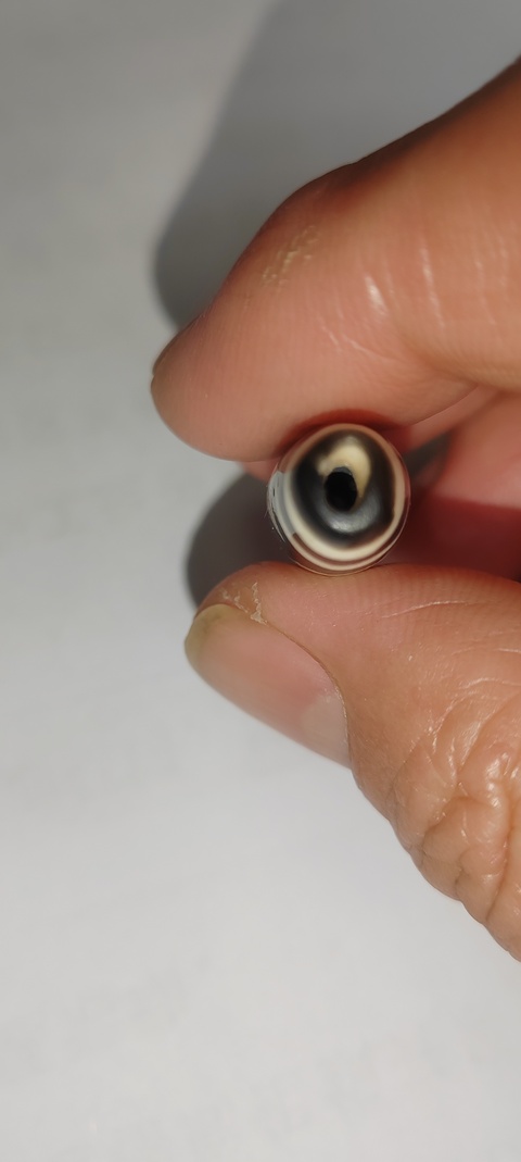 古玩玉器老料器天珠拍賣，當前價格260元