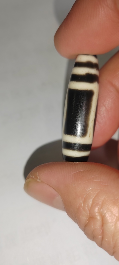 古玩玉器老料器天珠拍賣，當前價格260元