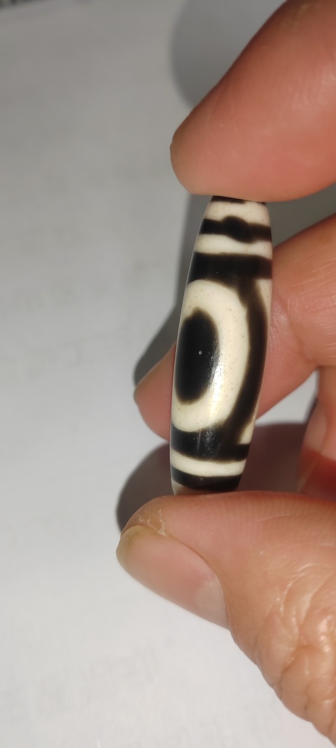 古玩玉器老料器天珠拍賣，當前價格260元