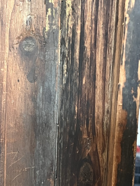 古玩雜項(xiàng)抱柱匾真品鑒賞圖