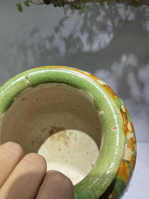 古玩陶瓷唐三彩真品鑒賞圖