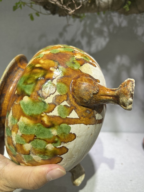 古玩陶瓷唐三彩真品鑒賞圖