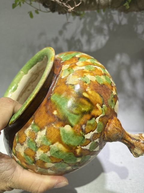 古玩陶瓷唐三彩真品鑒賞圖