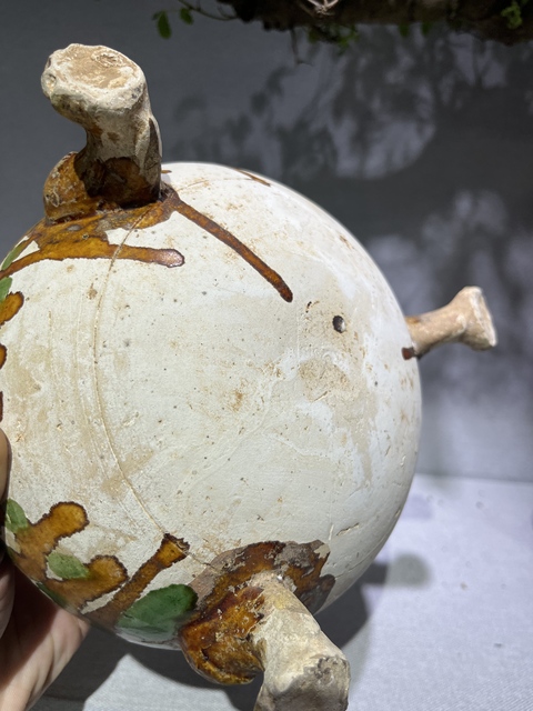 古玩陶瓷唐三彩真品鑒賞圖