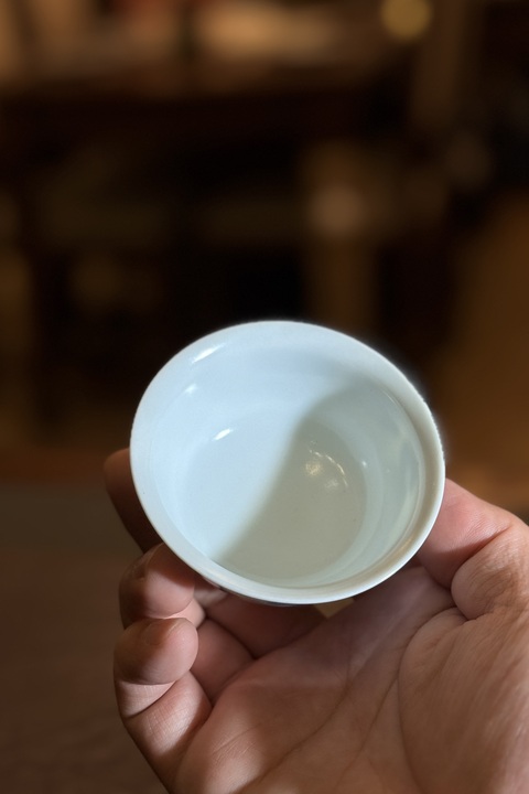 古玩陶瓷青花杯真品鑒賞圖