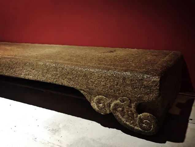 古玩雜項石踏步真品鑒賞圖