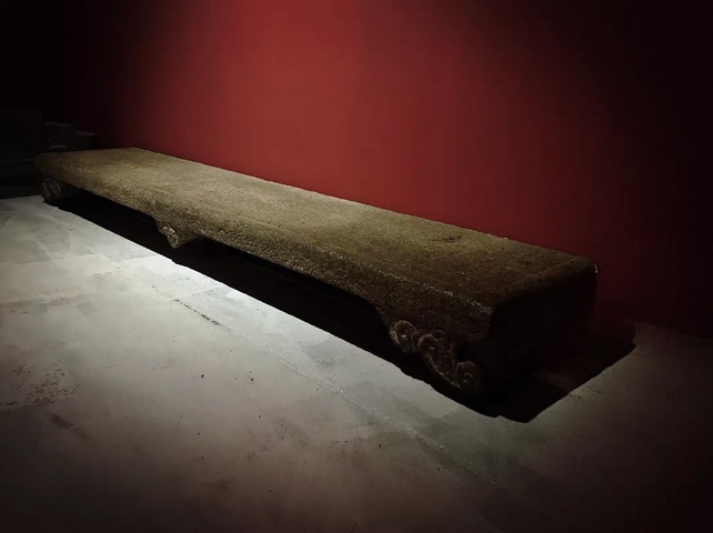 古玩雜項石踏步真品鑒賞圖