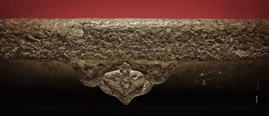 古玩雜項石踏步真品鑒賞圖