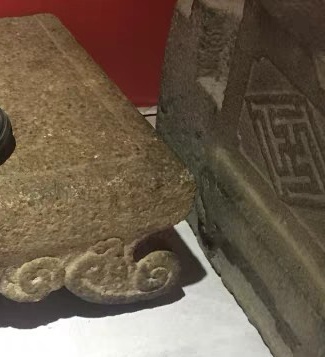 古玩雜項石踏步真品鑒賞圖