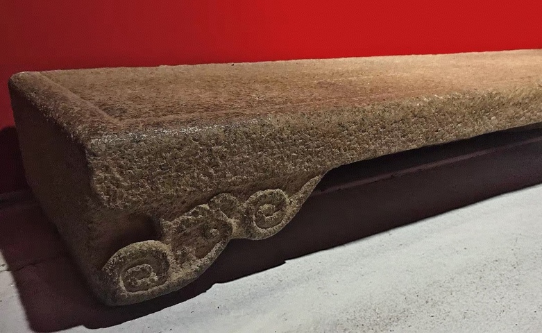 古玩雜項石踏步真品鑒賞圖