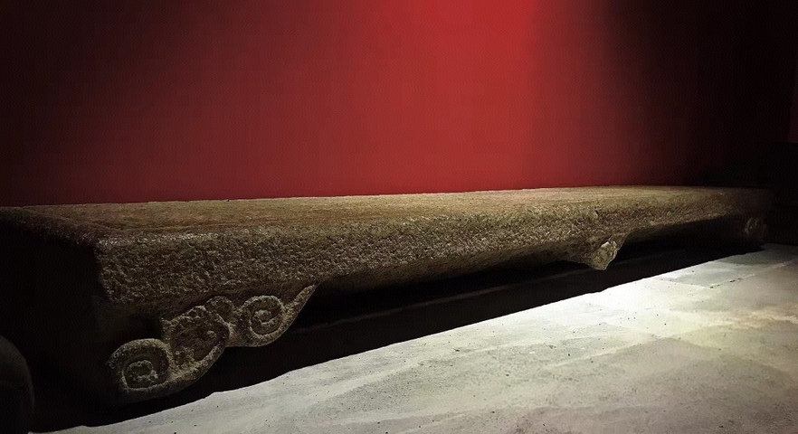 古玩雜項石踏步真品鑒賞圖