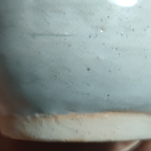 古玩陶瓷青白釉雙系執壺真品鑒賞圖