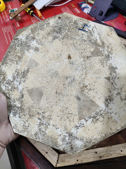 古玩陶瓷人物紋粉彩瓷板畫真品鑒賞圖