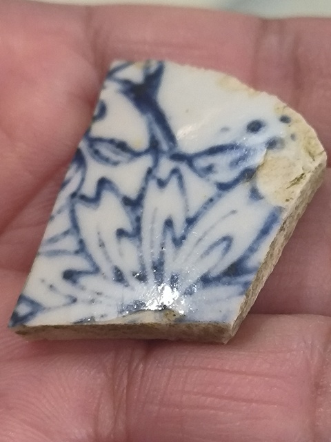 古玩陶瓷青花標本真品鑒賞圖