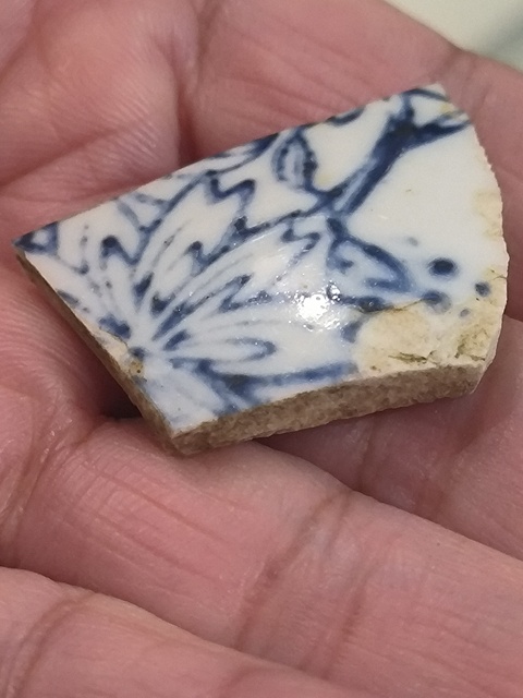 古玩陶瓷青花標本真品鑒賞圖