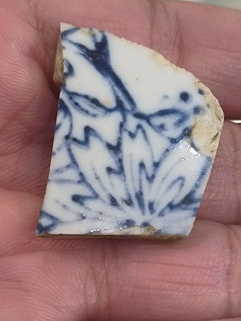 古玩陶瓷青花標本真品鑒賞圖