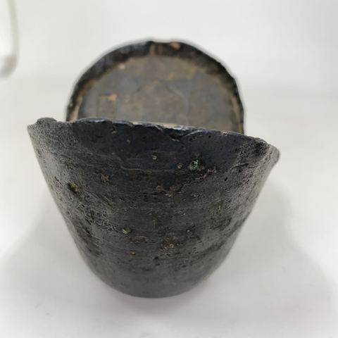 古玩錢幣太谷縣五十兩銀錠真品鑒賞圖