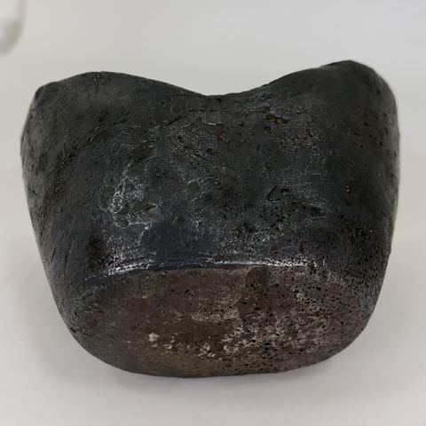 古玩錢幣太谷縣五十兩銀錠真品鑒賞圖