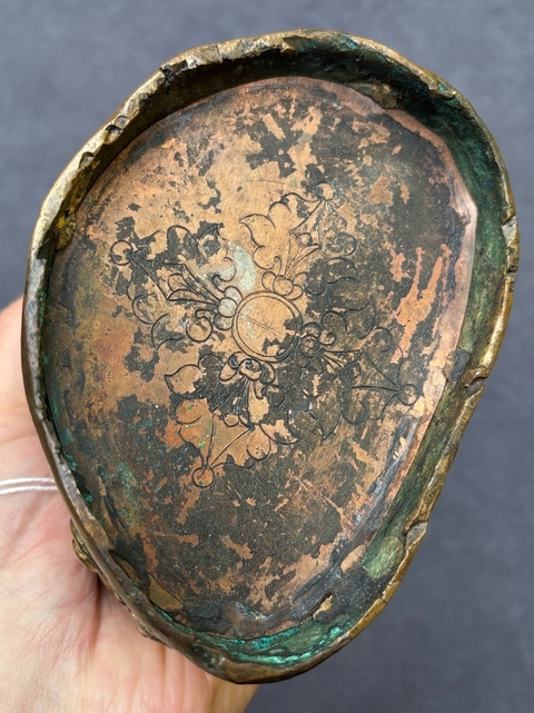 古玩銅器造像真品鑒賞圖