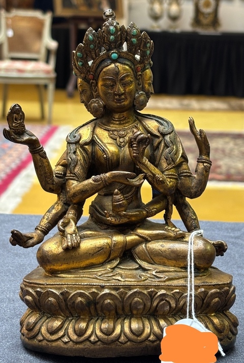 古玩銅器造像真品鑒賞圖