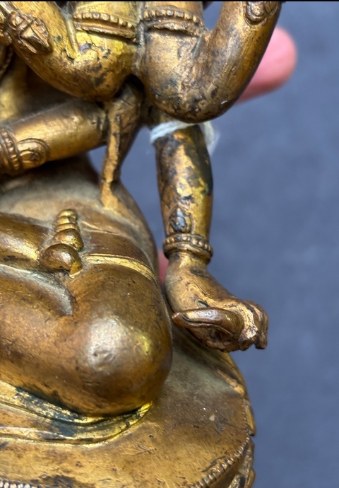 古玩銅器造像真品鑒賞圖