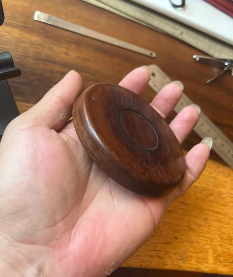 古玩雜項托盤真品鑒賞圖