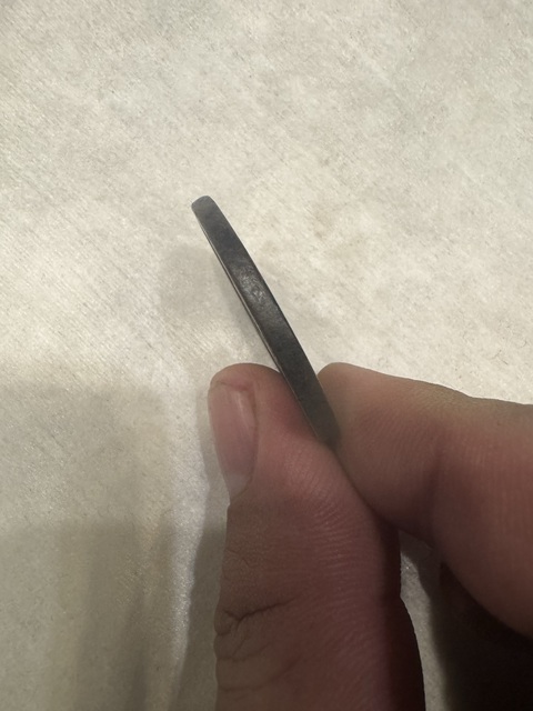 古玩錢幣崇寧重寶真品鑒賞圖