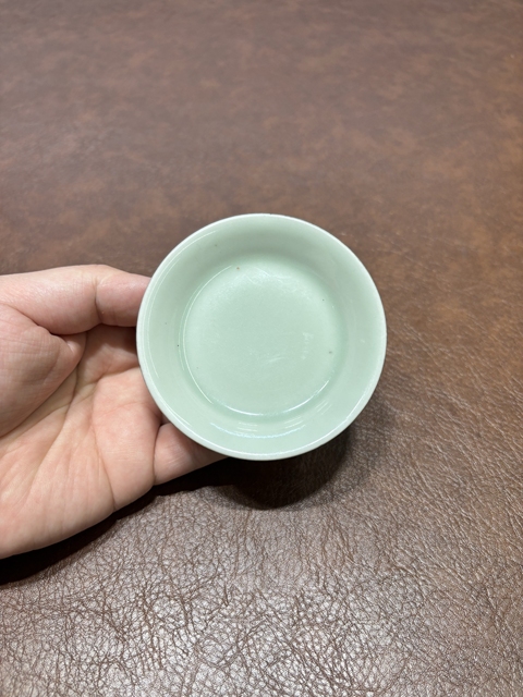 古玩陶瓷青釉洗真品鑒賞圖