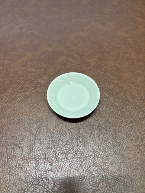 古玩陶瓷青釉洗真品鑒賞圖