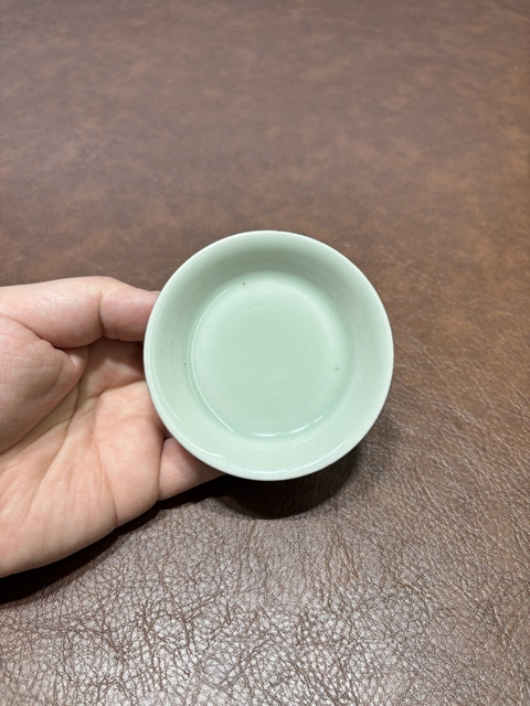 古玩陶瓷青釉洗真品鑒賞圖