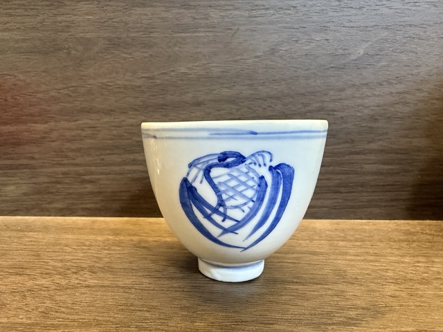 古玩陶瓷青花杯真品鑒賞圖