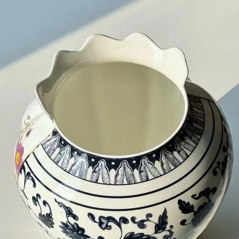 古玩陶瓷現代工藝品真品鑒賞圖