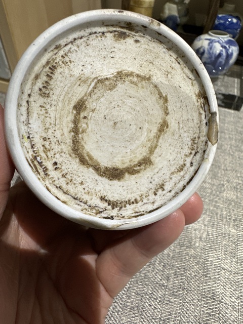 古玩陶瓷乾隆青花真品鑒賞圖