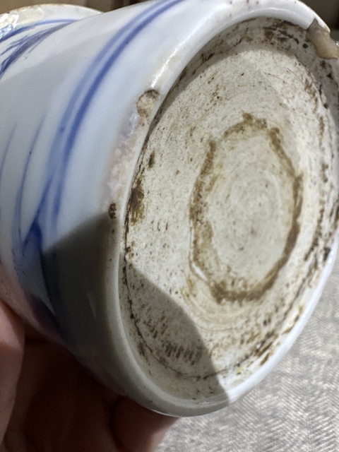 古玩陶瓷乾隆青花真品鑒賞圖