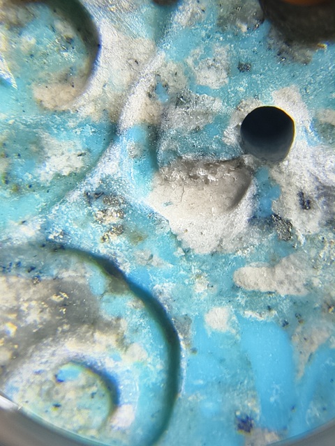 古玩玉器綠松石雕“螭虎佩”真品鑒賞圖