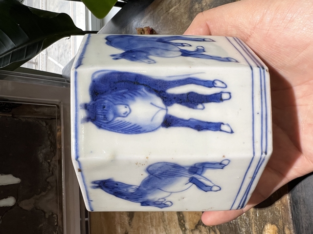 古玩陶瓷明晚期真品鑒賞圖