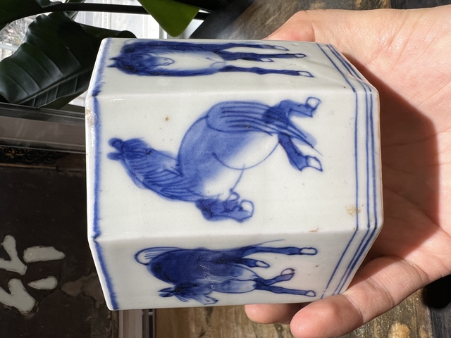 古玩陶瓷明晚期真品鑒賞圖