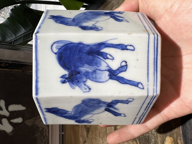 古玩陶瓷明晚期真品鑒賞圖