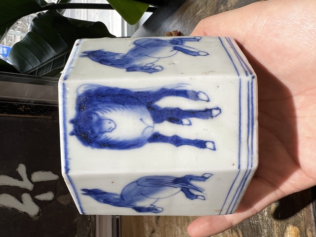 古玩陶瓷明晚期真品鑒賞圖