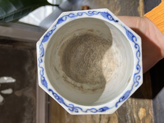 古玩陶瓷明晚期真品鑒賞圖