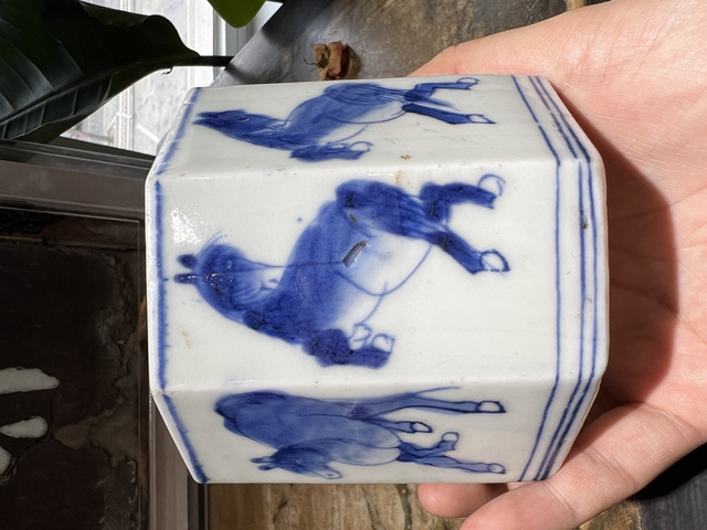 古玩陶瓷明晚期真品鑒賞圖