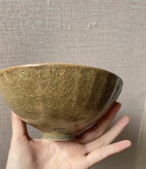 古玩陶瓷龍泉碗真品鑒賞圖