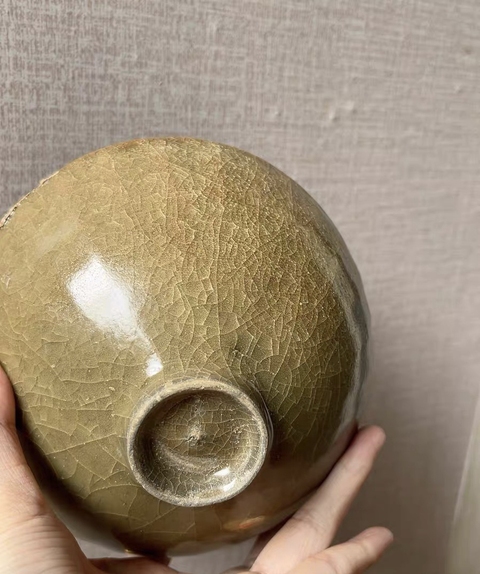 古玩陶瓷龍泉碗真品鑒賞圖