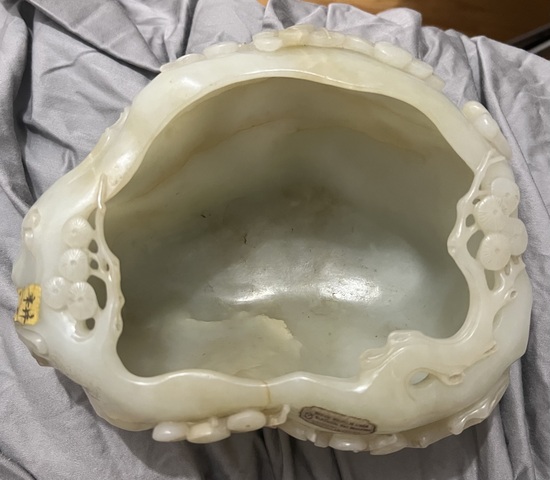 古玩玉器玉杯真品鑒賞圖