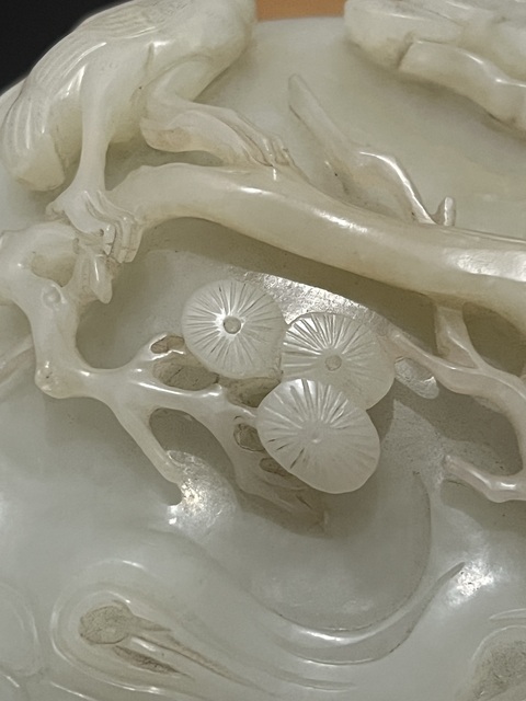 古玩玉器玉杯真品鑒賞圖