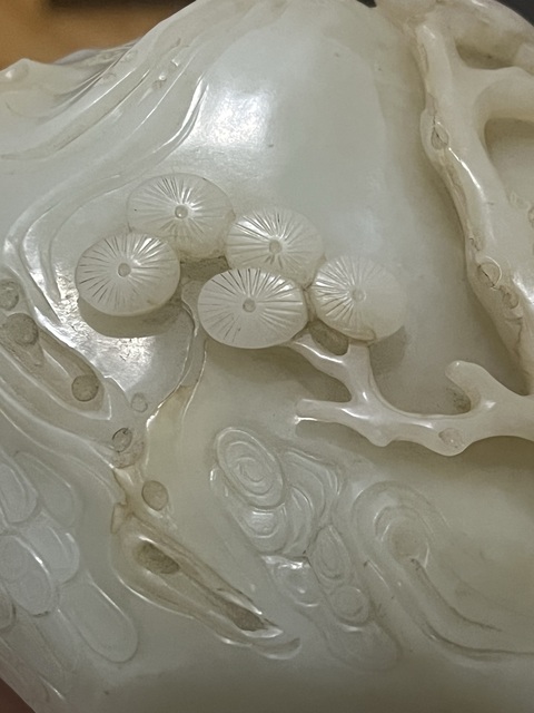 古玩玉器玉杯真品鑒賞圖