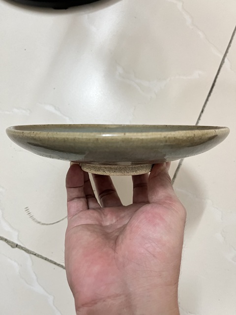 古玩陶瓷鈞盤真品鑒賞圖