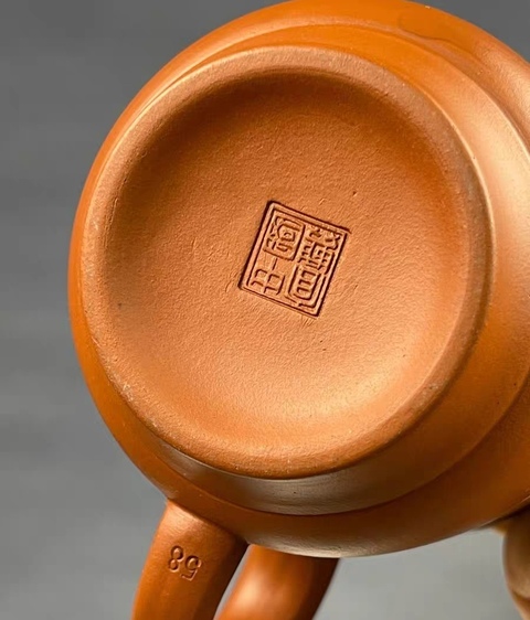 古玩雜項紫砂茶杯真品鑒賞圖